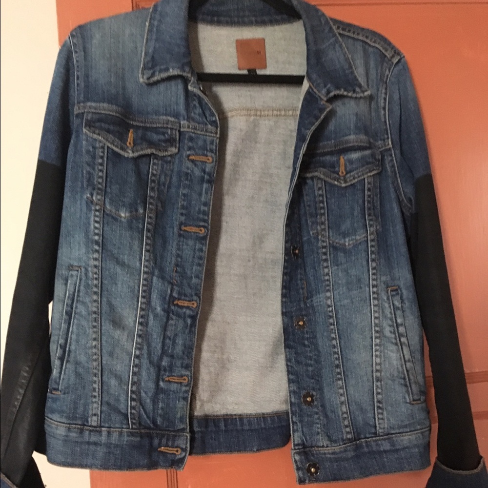 Nordstrom jean jacket
