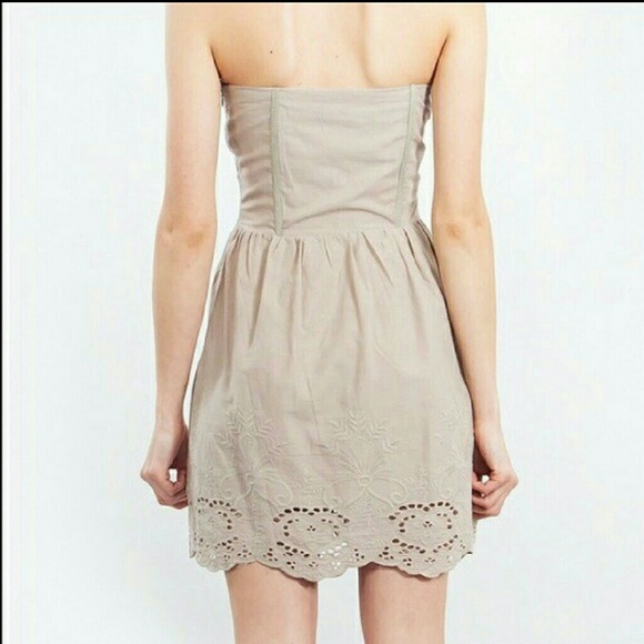 BUY 1 GET 1 FREE Strapless Dress - Picture 2 of 4