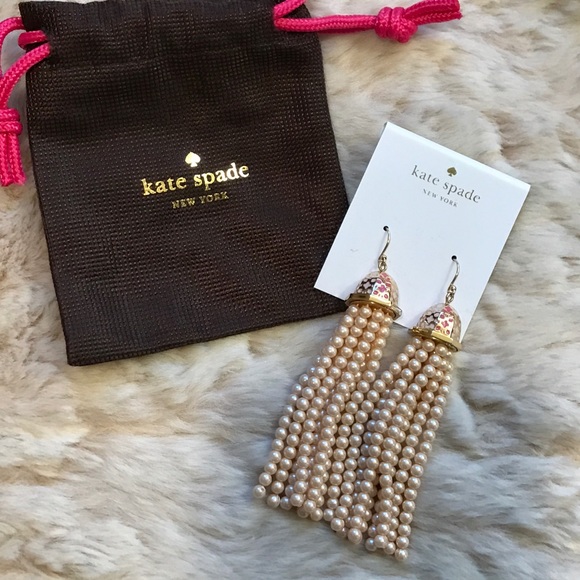 Kate Spade Rambling Roses earrings - Picture 2 of 4