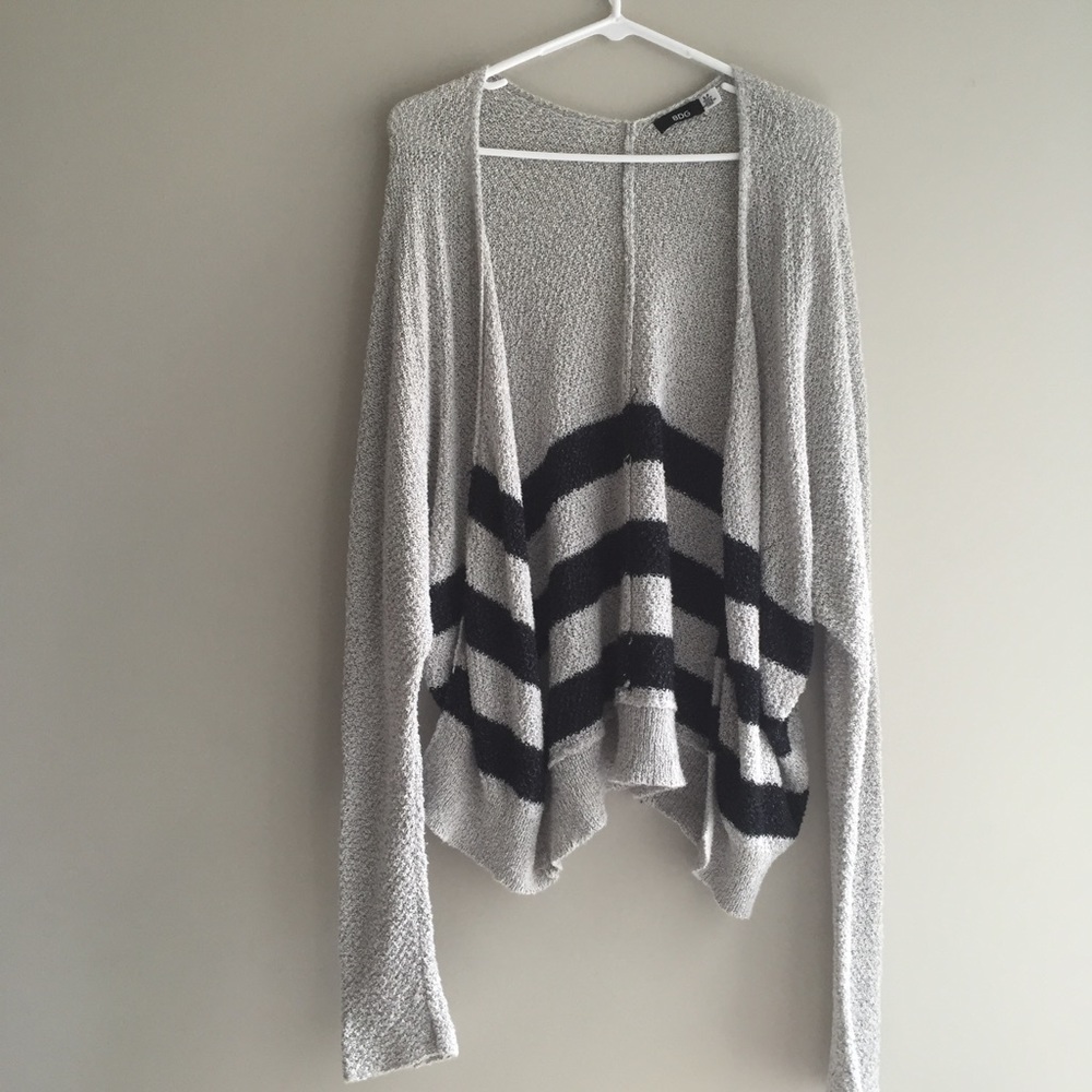 Slouchy Knitted Cardigan