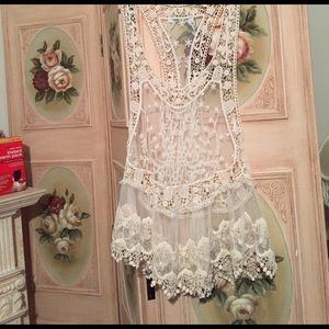 Lace top