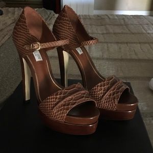 Rachael Zoe platform shoes BRAND NEW