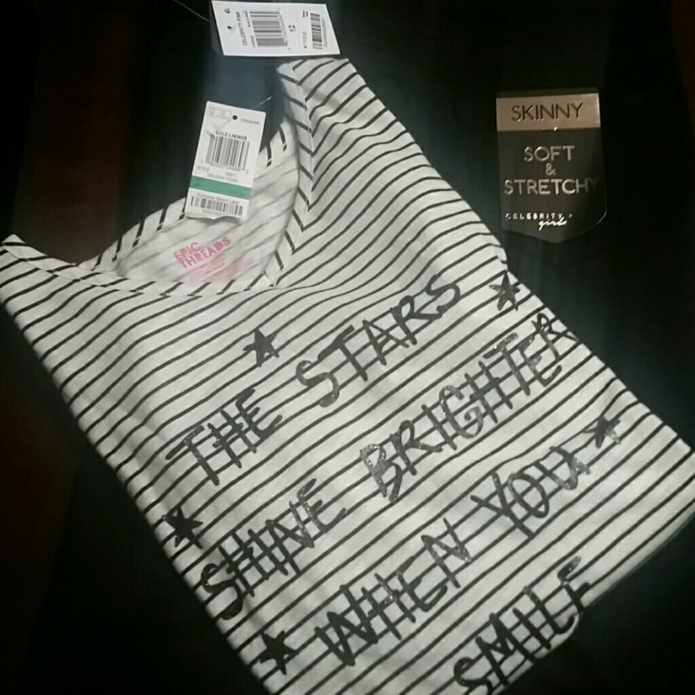 Top and pants kid size