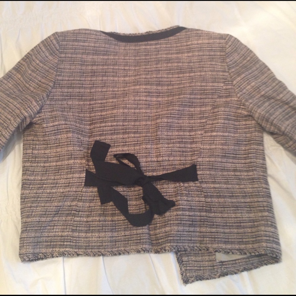 Loft Buttonless Blazer - Picture 3 of 3