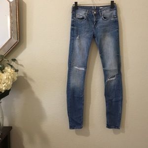 Light wash Zara Denim