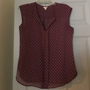 J Crew Blouse