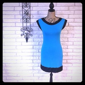 Cocktail dress, cotton and silk. Good condition.