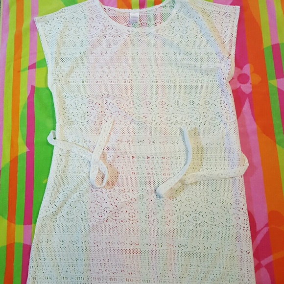 Other - Swim suit Coverup Crochet Look XL