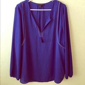 J.Crew Tassel Tunic