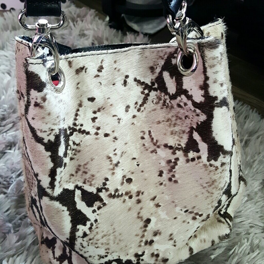 New with out tags, Italian leather