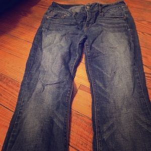 American Eagle artist jeans