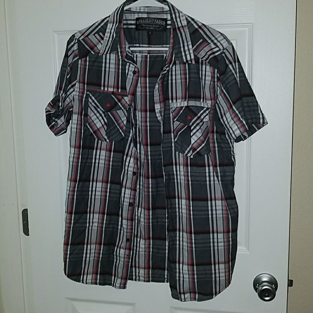 Men's Button Up Shirt