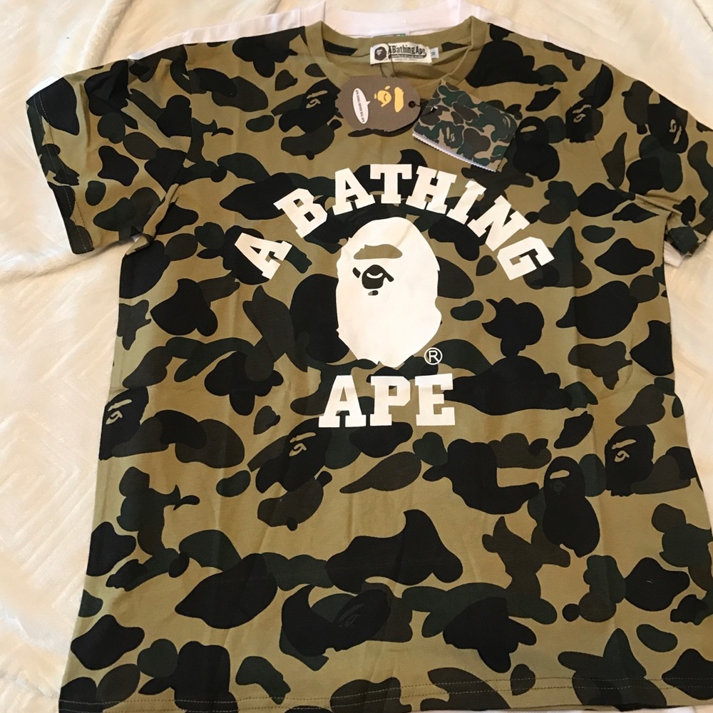 Bape tee NEED GONE