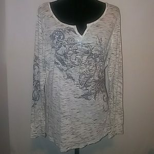 Maurices size 2 (PLUS SIZE) thin long sleeve