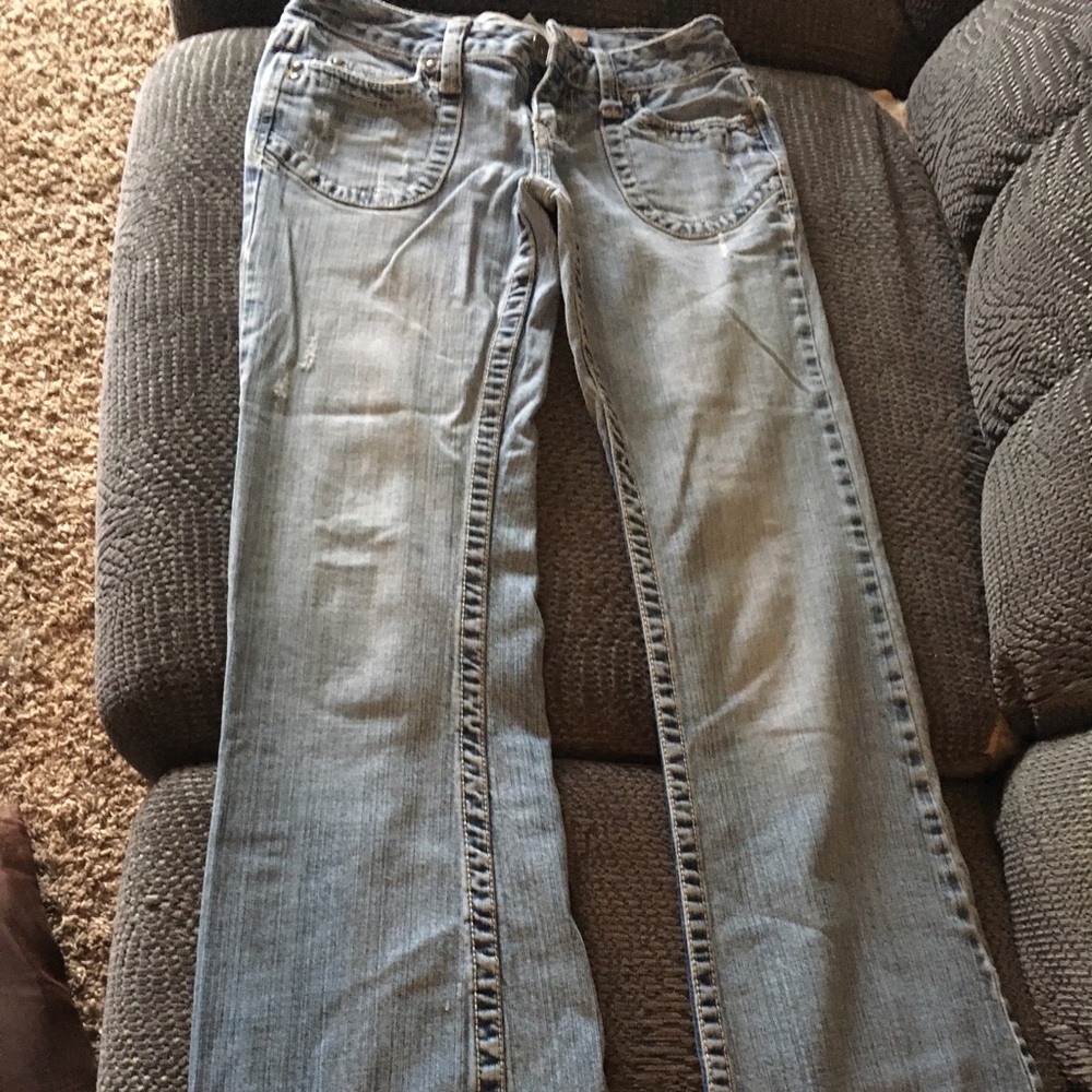 Aeropostale flare jeans