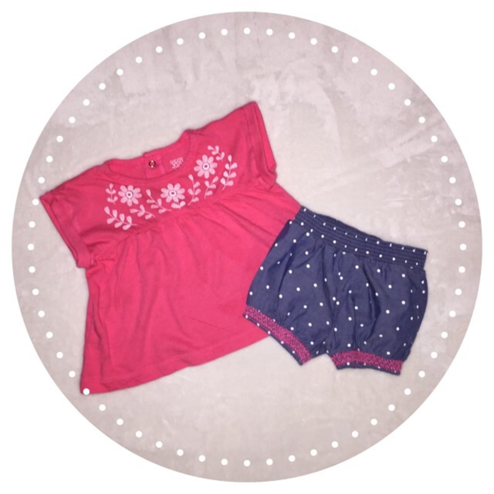 2-piece Carters outfit🌺