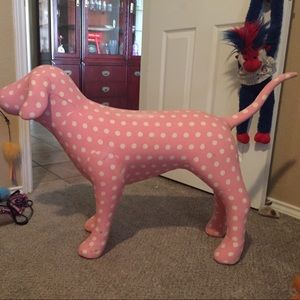 Victoria secret display dog (large)
