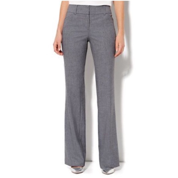 New York & Company Pants - New York & Company Checked Pants Size 6