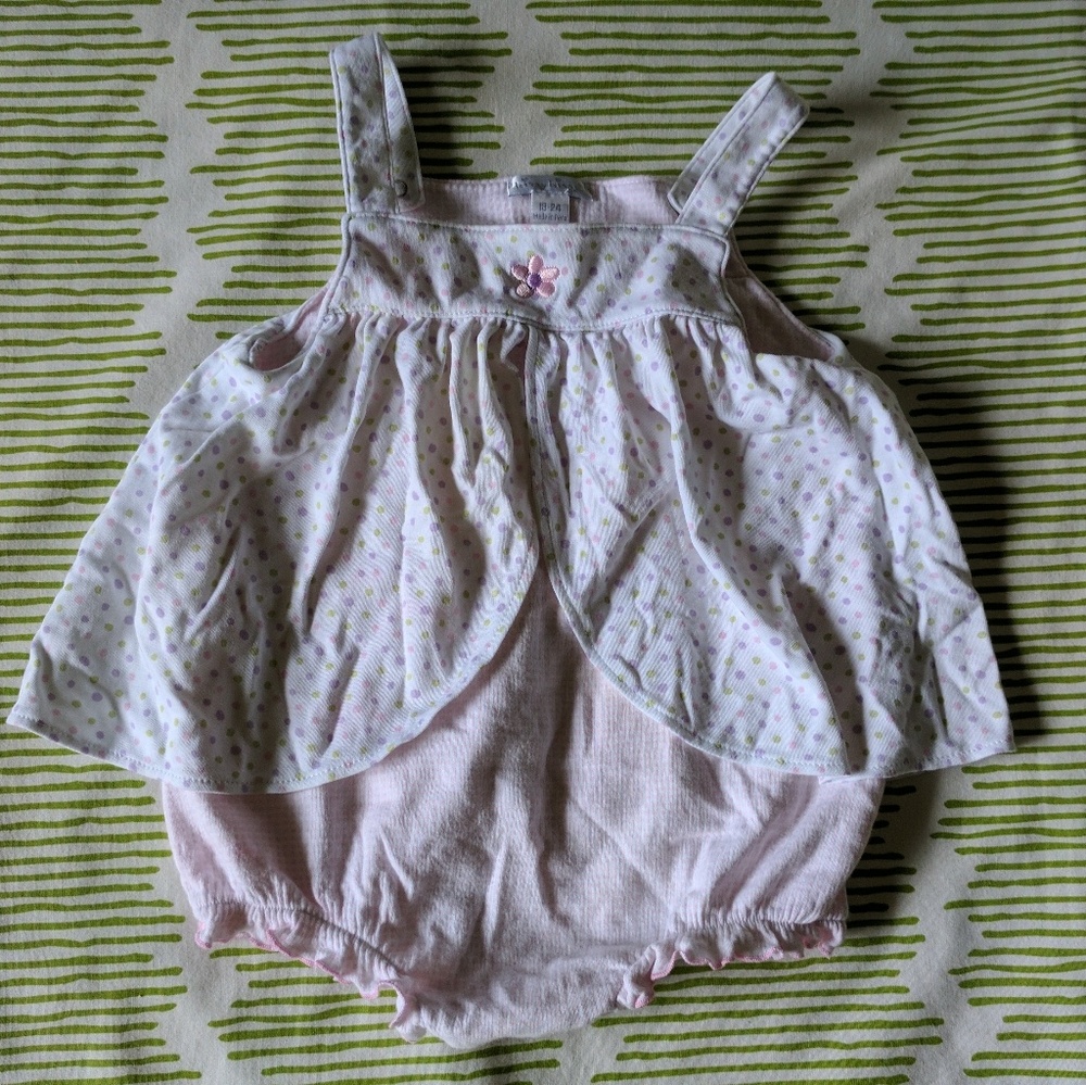 Kissy Kissy 18-24m 'Summer Fun' sunsuit romper
