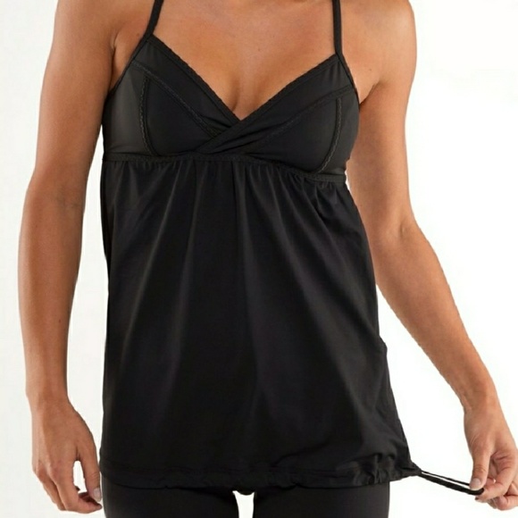 lululemon athletica Tops - lululemon rehearsal tank sz 6