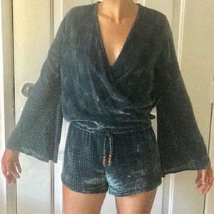 Velvet CHASER romper