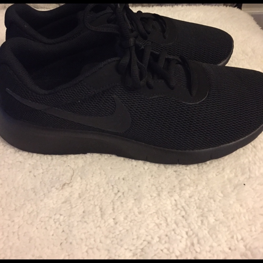 All black Nike