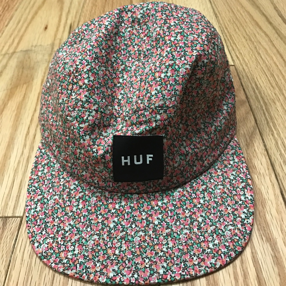 HUF floral hat