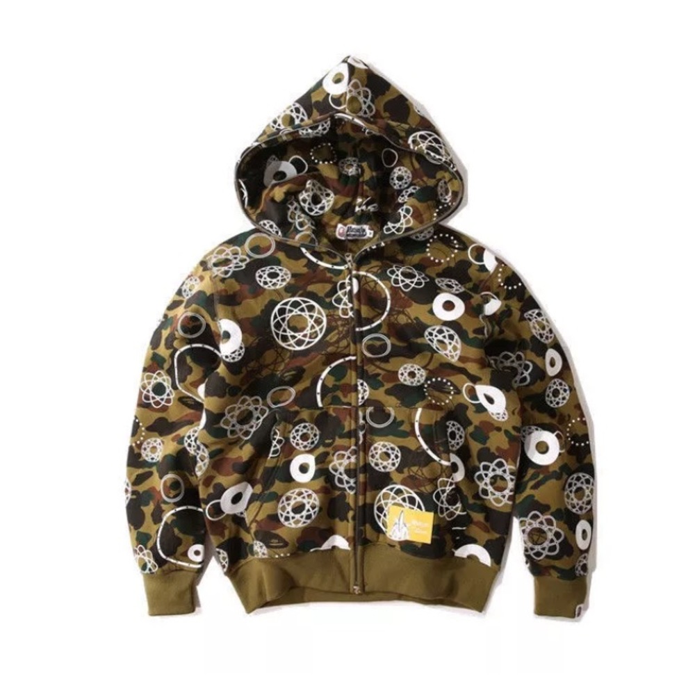 Bathing Ape x Futura Hoodies New with tags