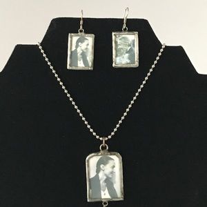 Necklace and Earrings Set