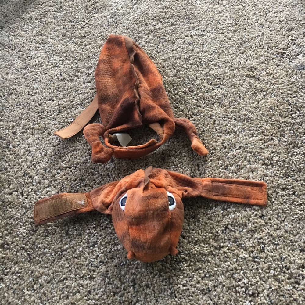 T. rex dog costume