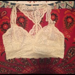 Free people lace bralette