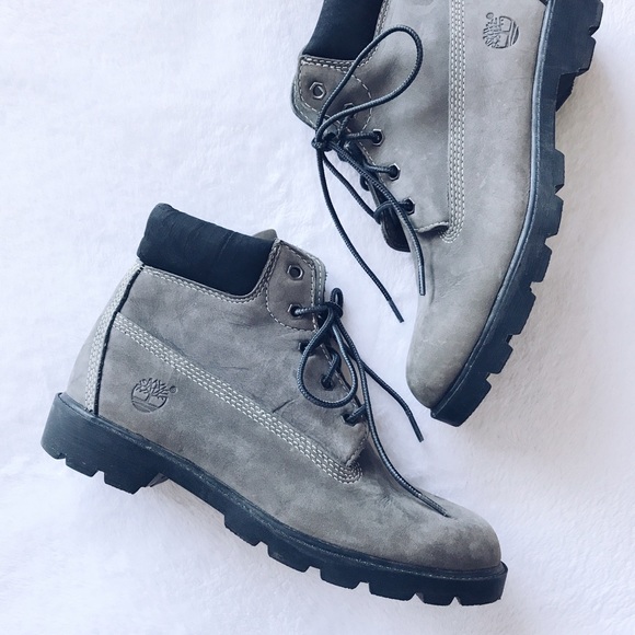 Timberland Other - Timberland Boots Grey Suede