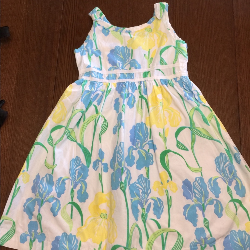 Girls Lily Pulitzer 7 Summer Beach Party Dress