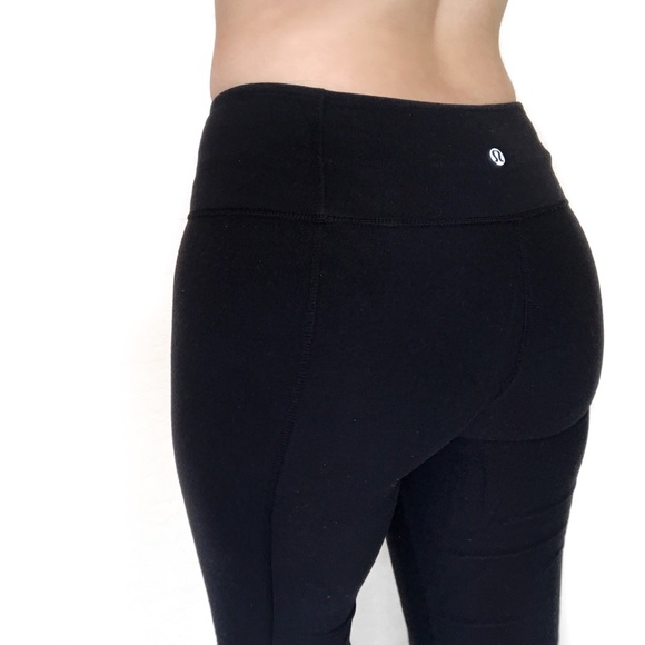 lululemon athletica Pants - • Lululemon • Black Yoga Pants