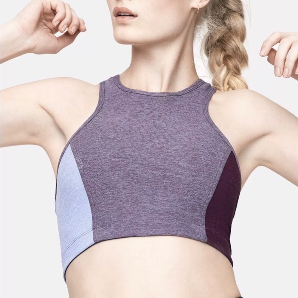 Outdoor Voices Women's Athena Crop Sports Bra