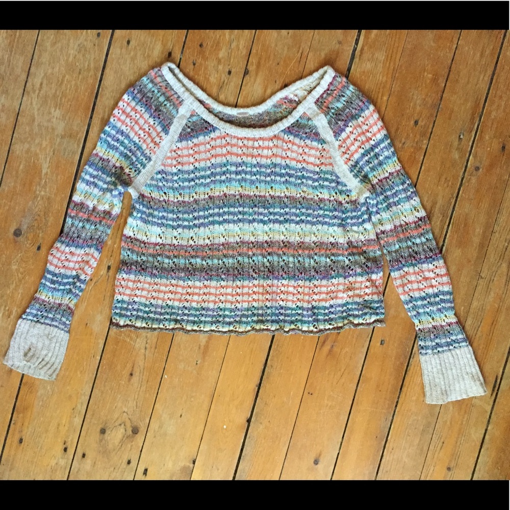 Free People 🖤 Knit sweater