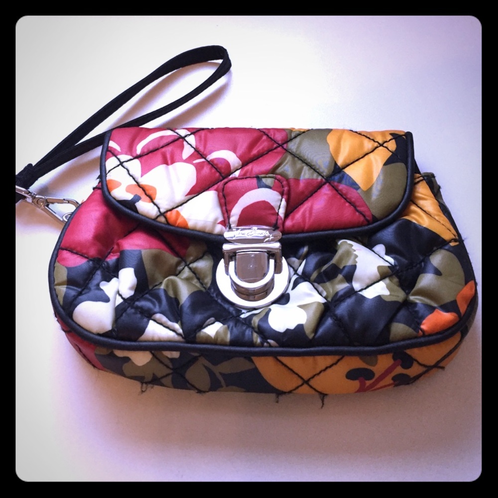 Vera Bradley wristlet