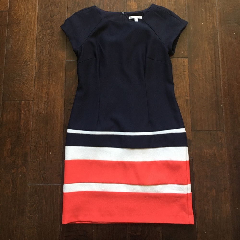 Navy blue dress SOLD