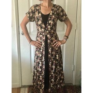 Vintage floral dress
