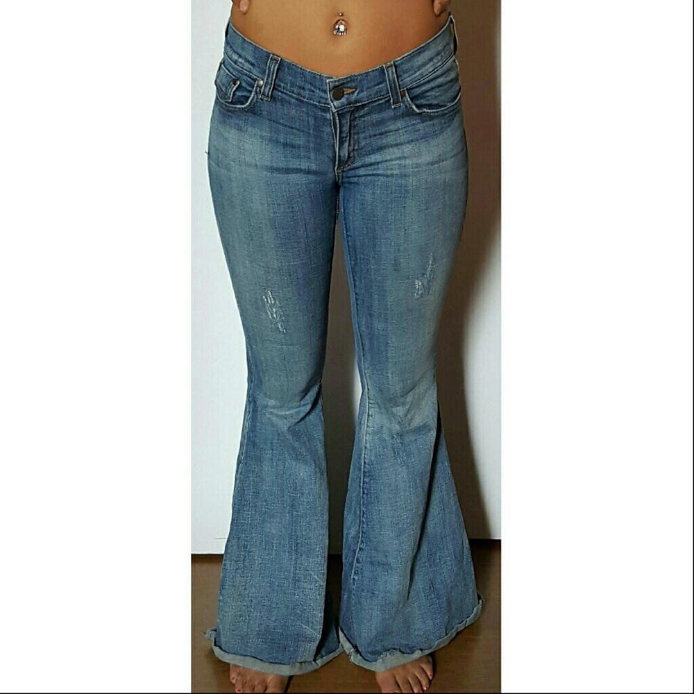 Bell Bottom Jeans
