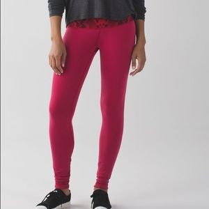 NEW Lululemon Wunder Under Pant III Reversible