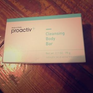 Proactive body bar sample