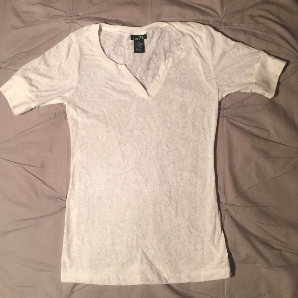 Cream top