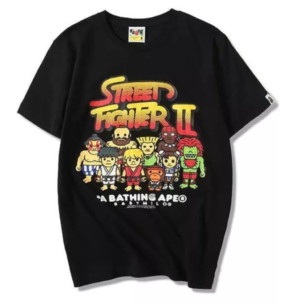 Bathing Ape: Baby Milo x Street fighter
