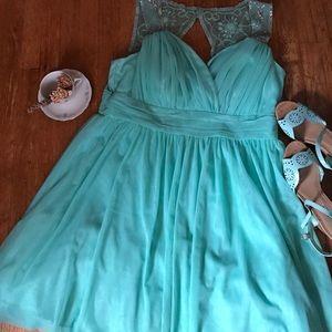 Beautiful beaded tea gown