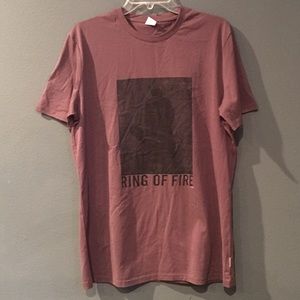 Johnny Cash "RING OF FIRE" tshirt