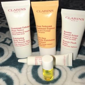 CLARINS Paris Trial Size Collection