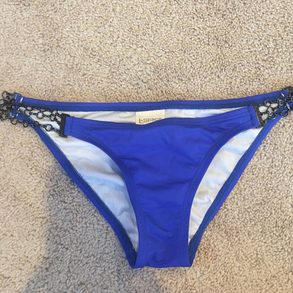 Sexy Chain Side Laplace Bikini Bottom