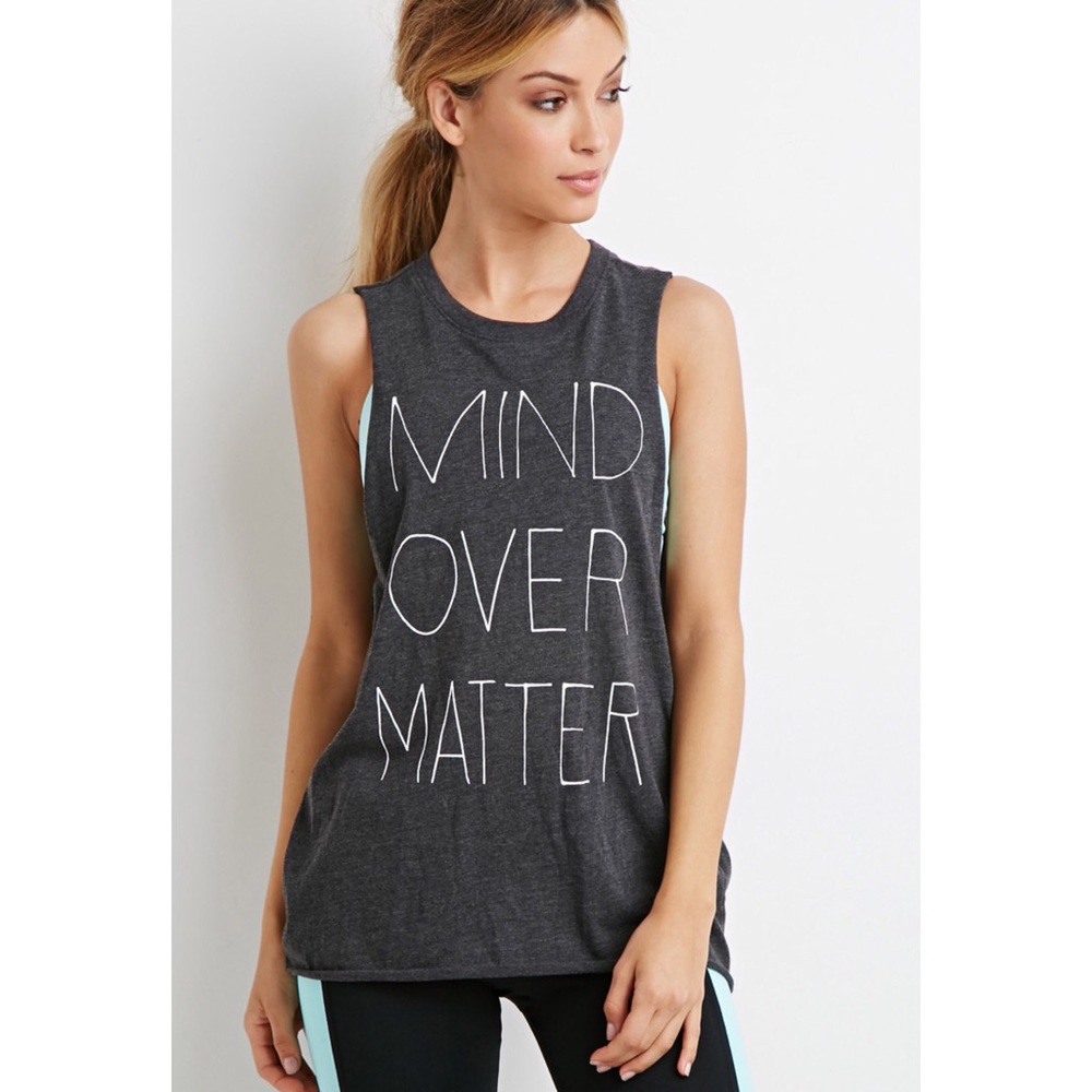 Mind Over Matter Shirt