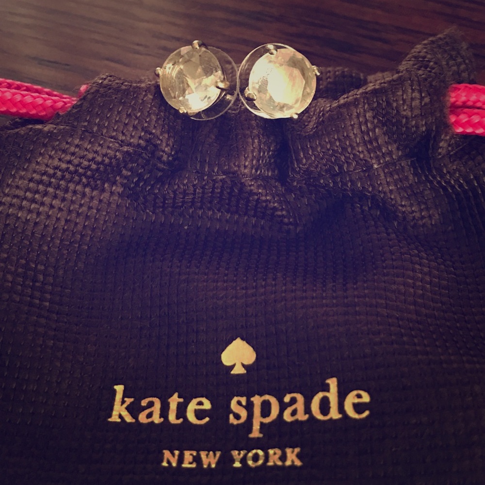 Kate Spade Gold Stud Earrings